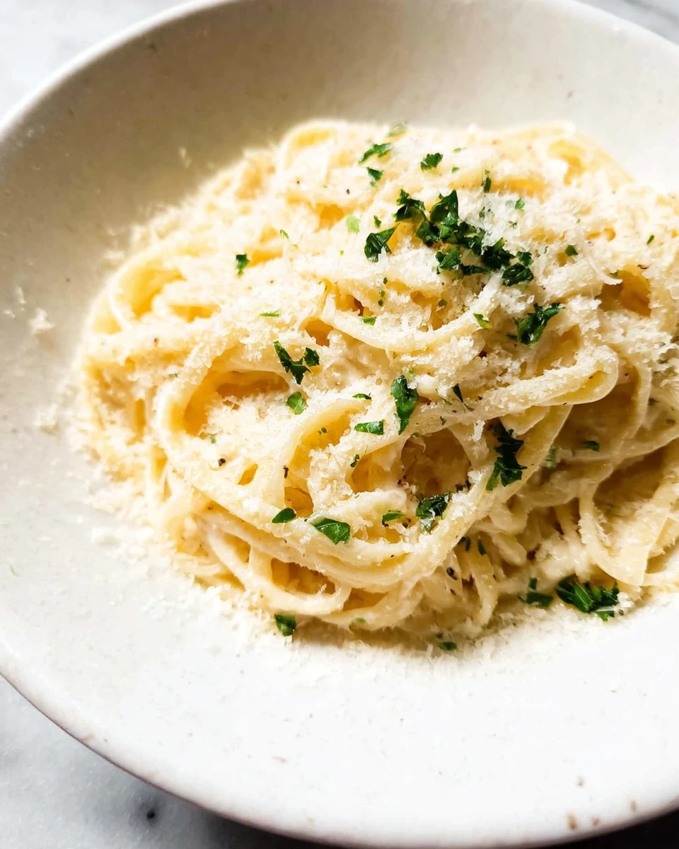 15 Minute Creamy Garlic Pasta 5 15 Minute Creamy Garlic Pasta