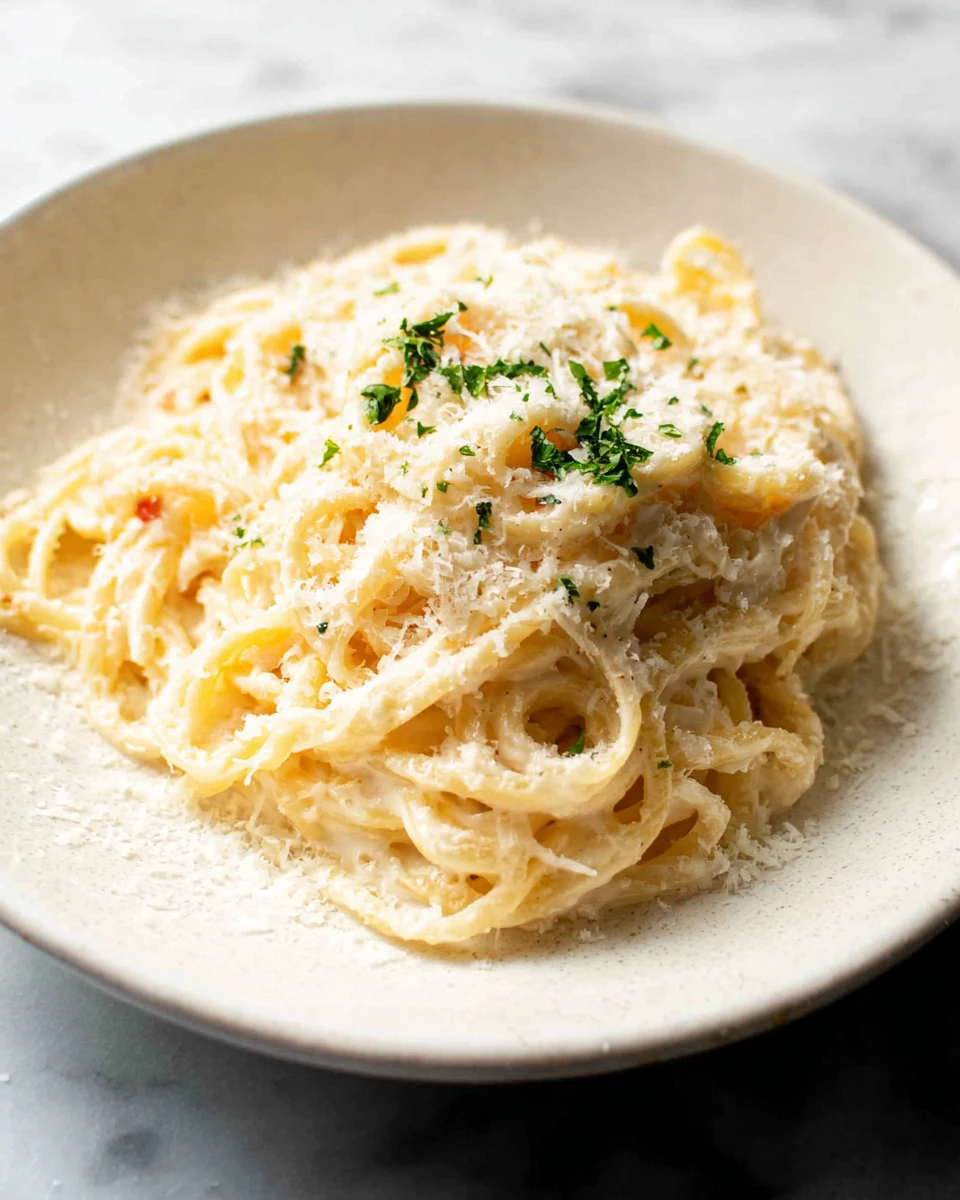 15 Minute Creamy Garlic Pasta 6 15 Minute Creamy Garlic Pasta