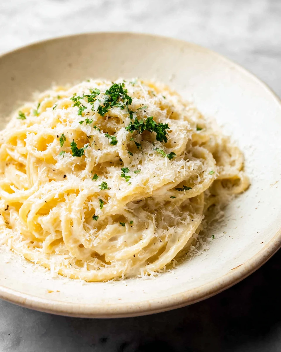 15 Minute Creamy Garlic Pasta 7 15 Minute Creamy Garlic Pasta