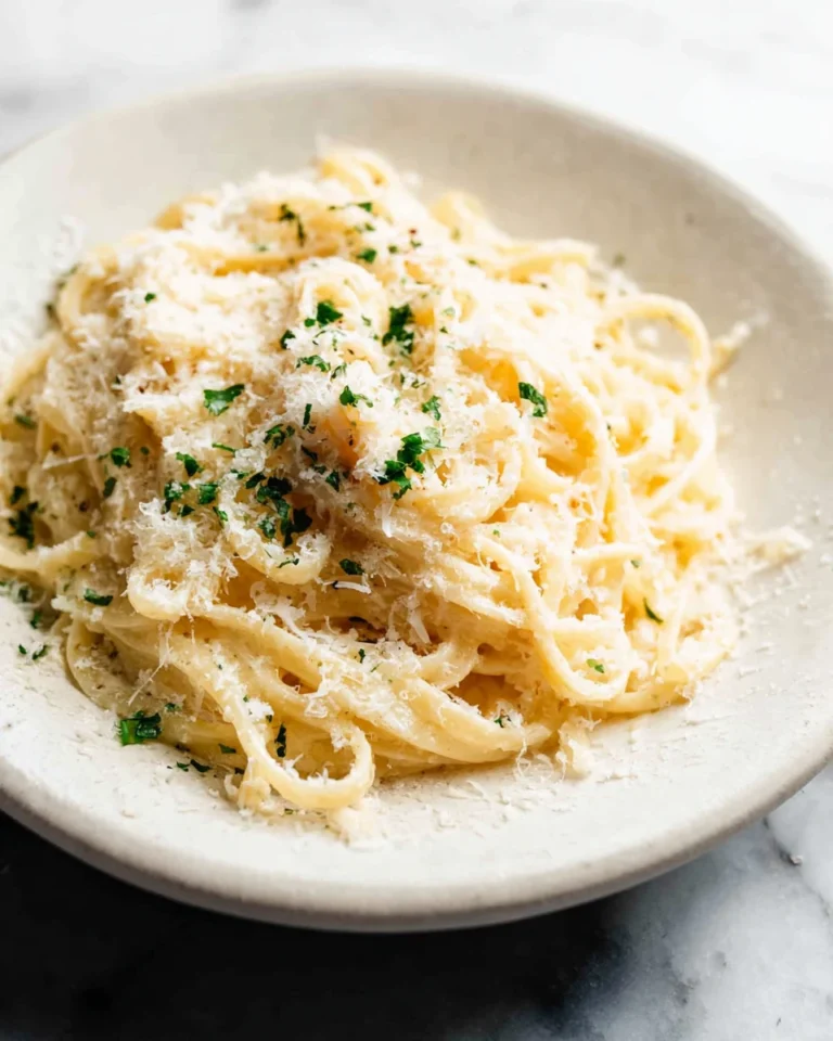 15 Minute Creamy Garlic Pasta 0 2025 09 14