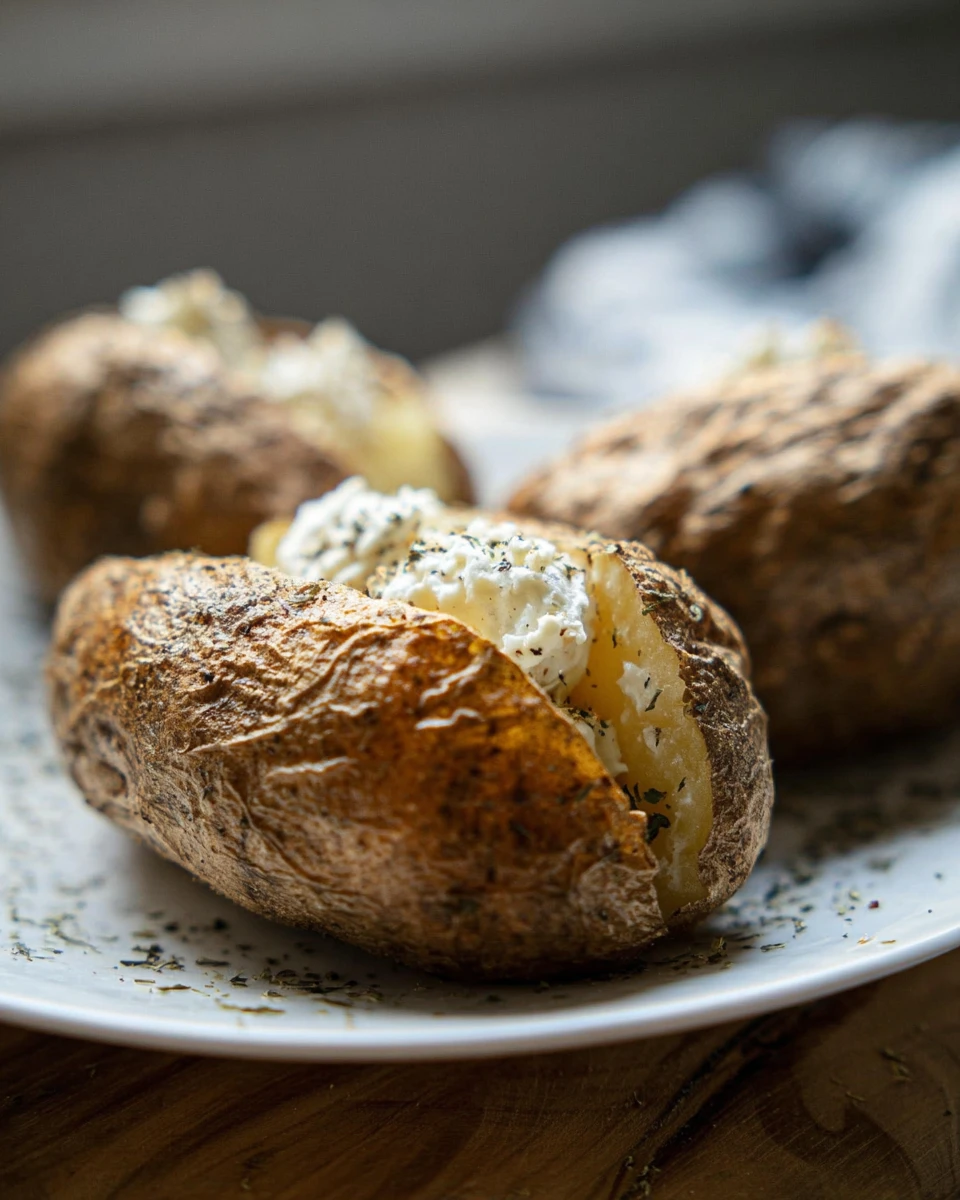 Air Fryer Baked Potatoes 7 Air Fryer Baked Potatoes