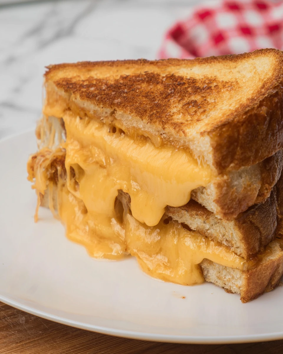 Air Fryer Grilled Cheese 7 Air Fryer Grilled Cheese