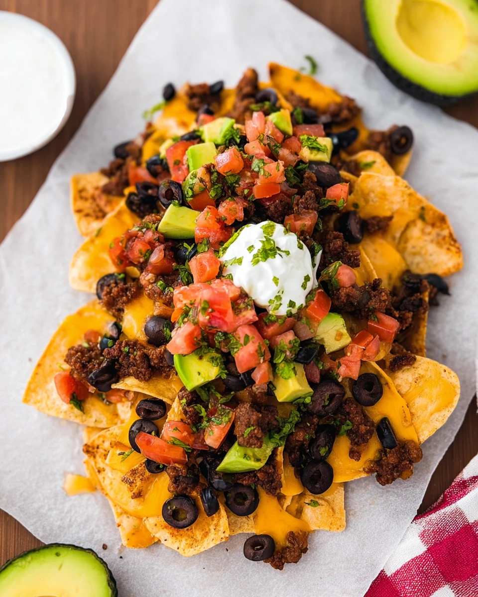 Air Fryer Nachos 4 Air Fryer Nachos