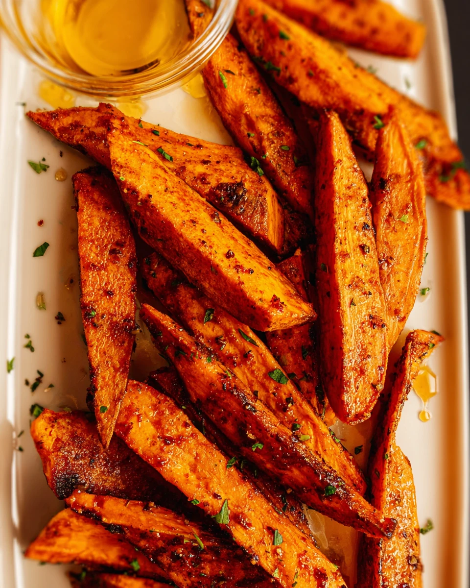 Air Fryer Sweet Potato Wedges 5 Air Fryer Sweet Potato Wedges