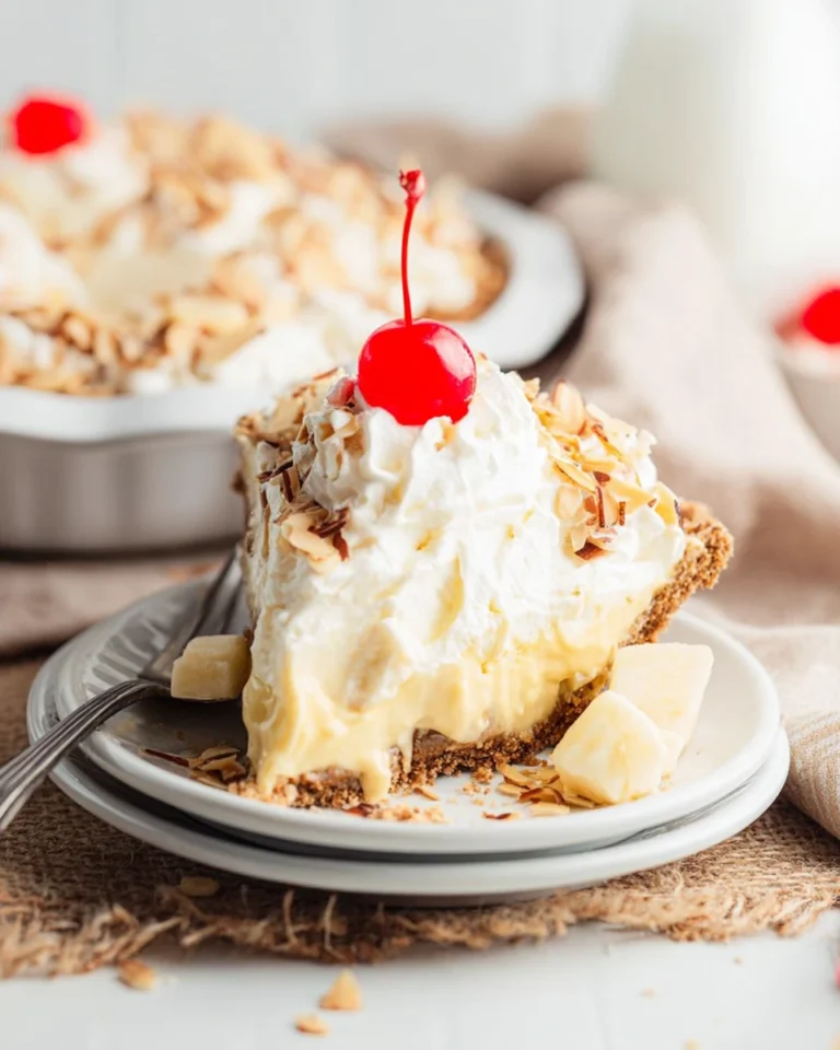 Amaretto Cream Pie 0 2025 09 30