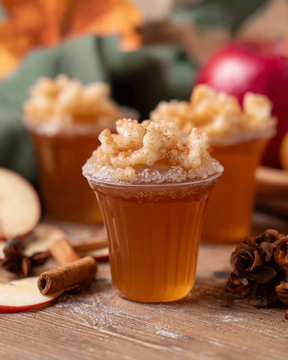 Apple Pie Jello Shots 5 Apple Pie Jello Shots