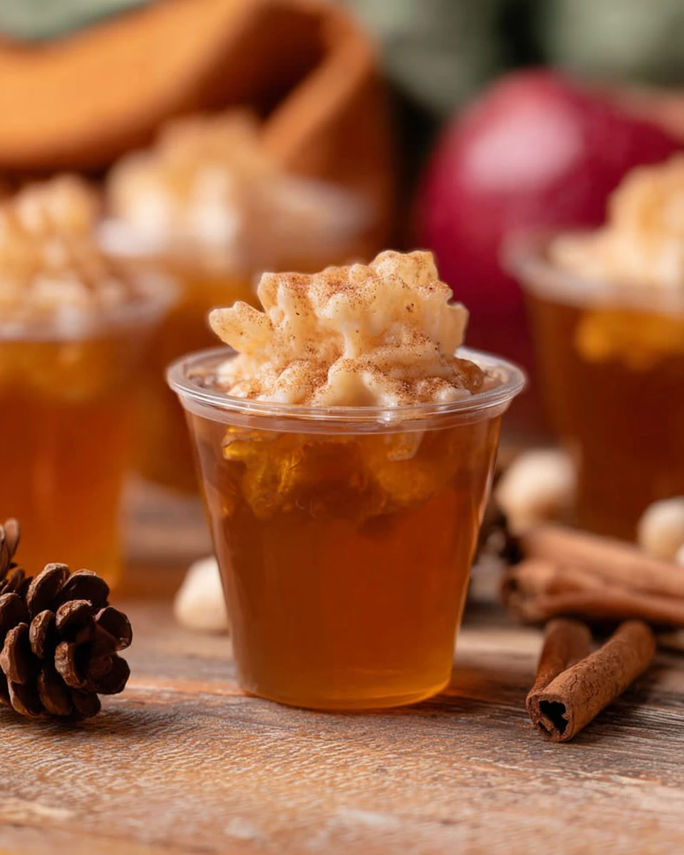 Apple Pie Jello Shots 7 Apple Pie Jello Shots