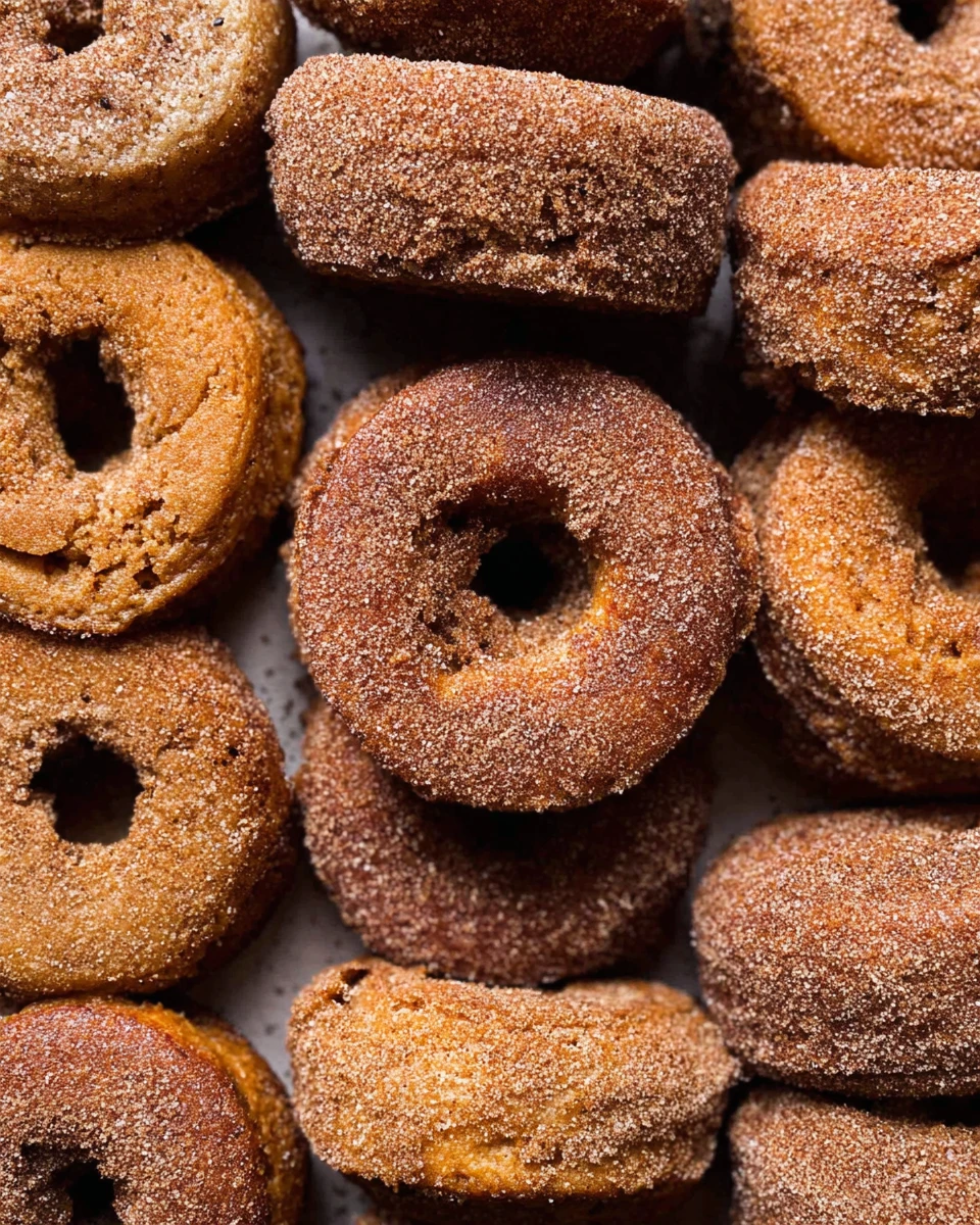 Baked Apple Cider Donuts 5 Baked Apple Cider Donuts