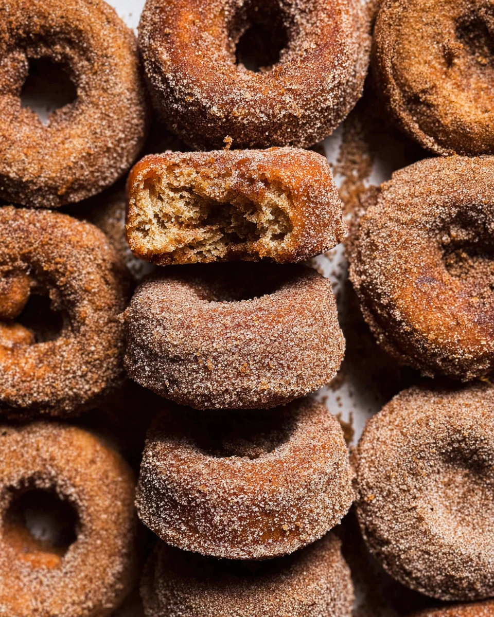 Baked Apple Cider Donuts 7 Baked Apple Cider Donuts