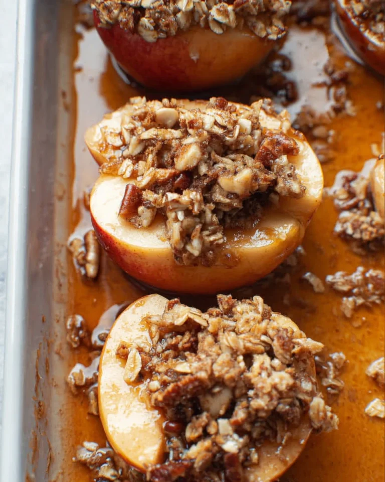 Baked Apples With Oatmeal 0 2025 09 22