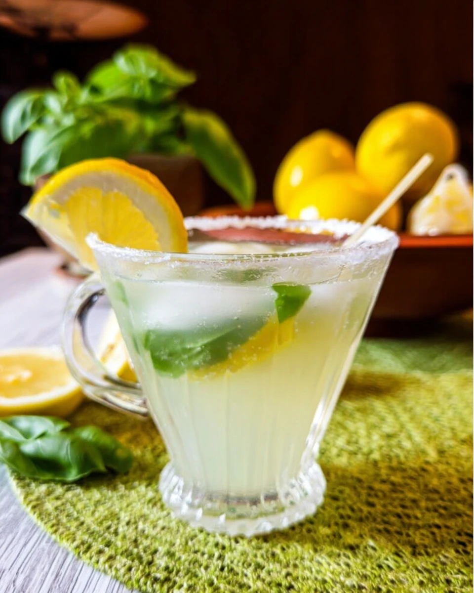 Basil Lemonade