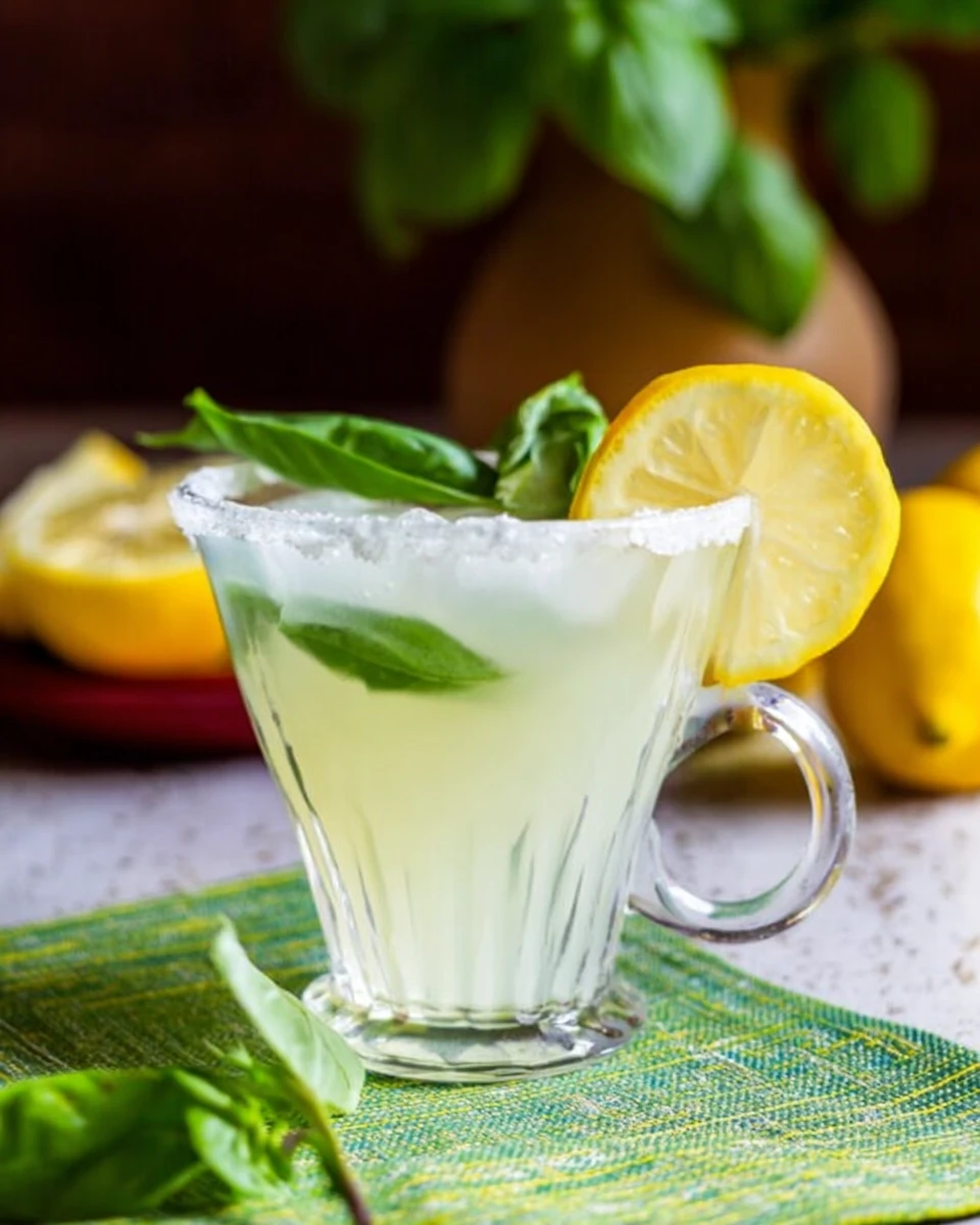 Basil Lemonade