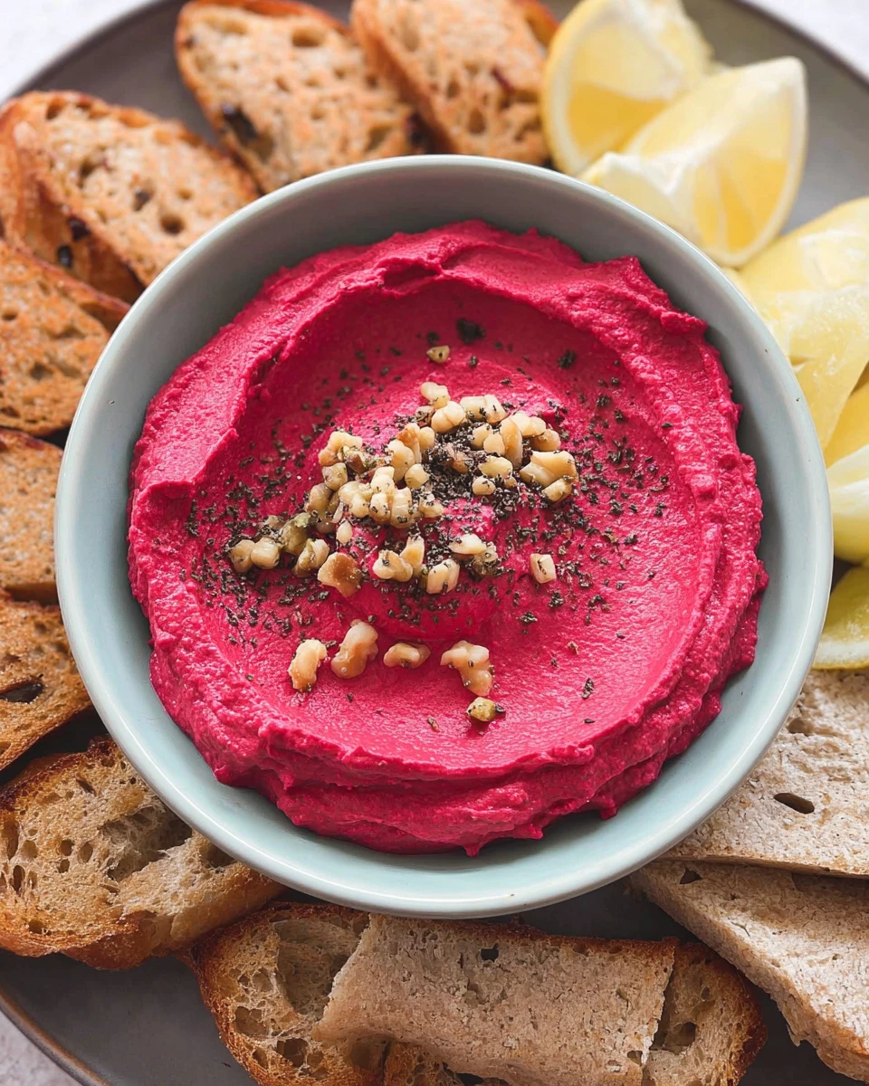 Beet Hummus