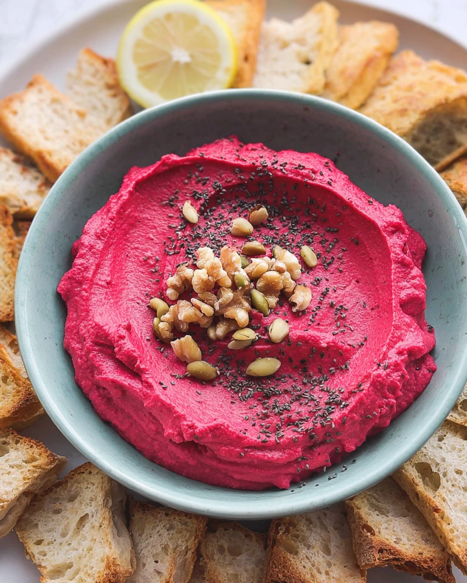 Beet Hummus