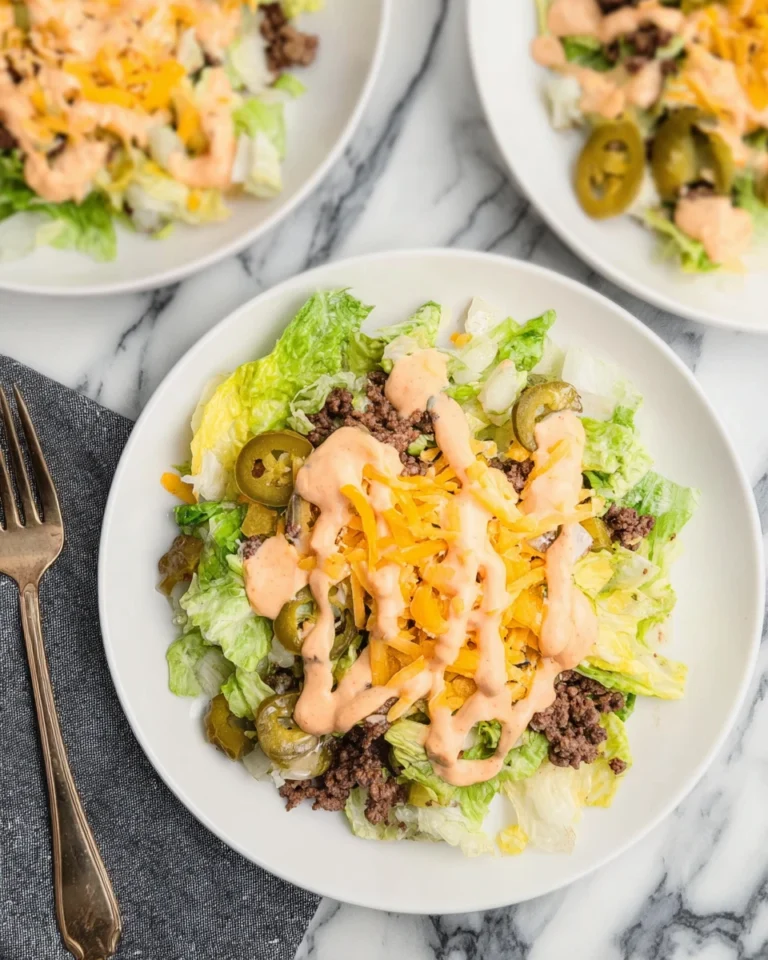Big Mac Salad 0 2025 09 23