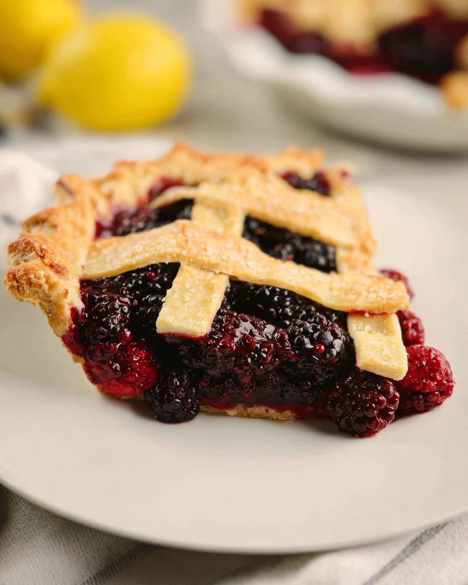 Blackberry Pie 5 Blackberry Pie