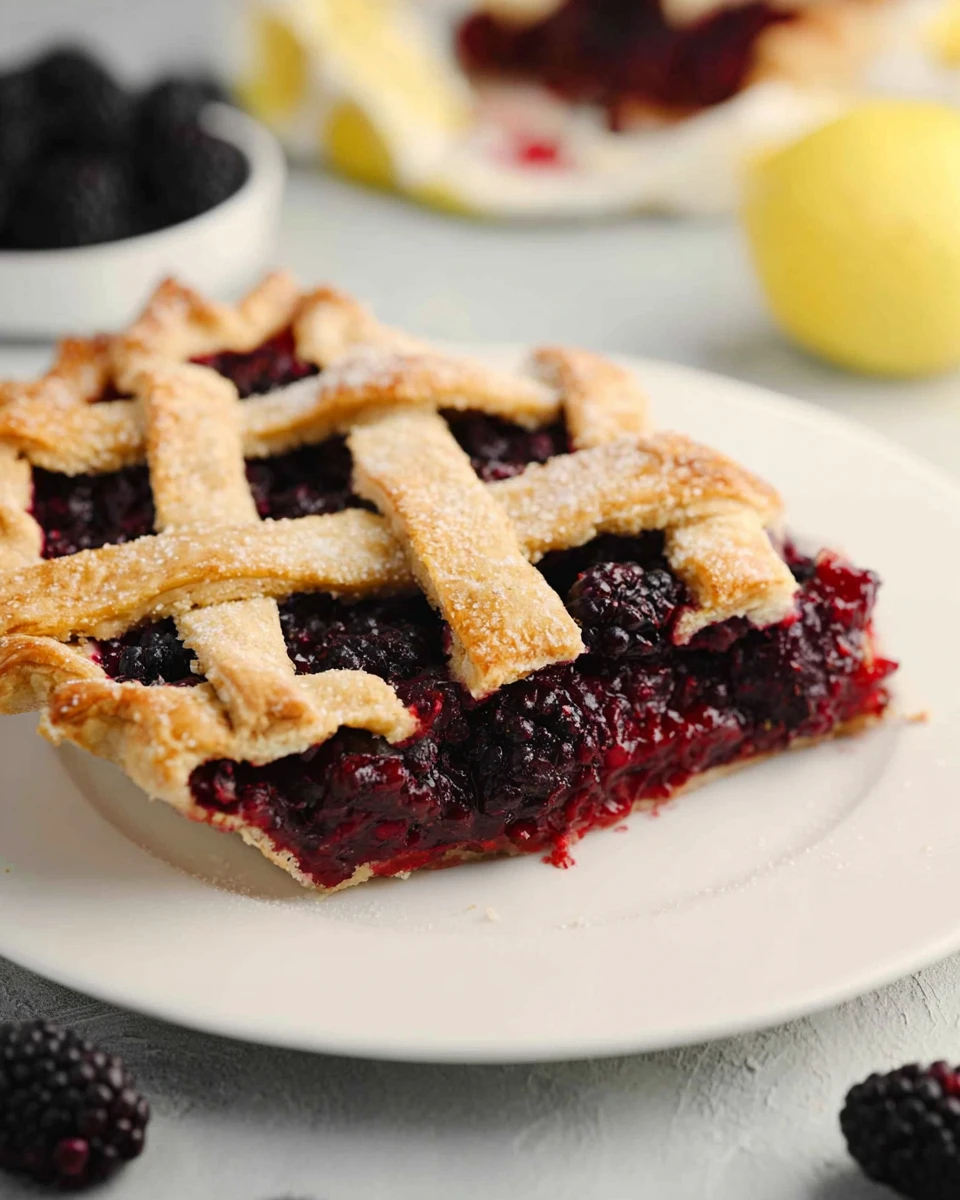 Blackberry Pie 6 Blackberry Pie