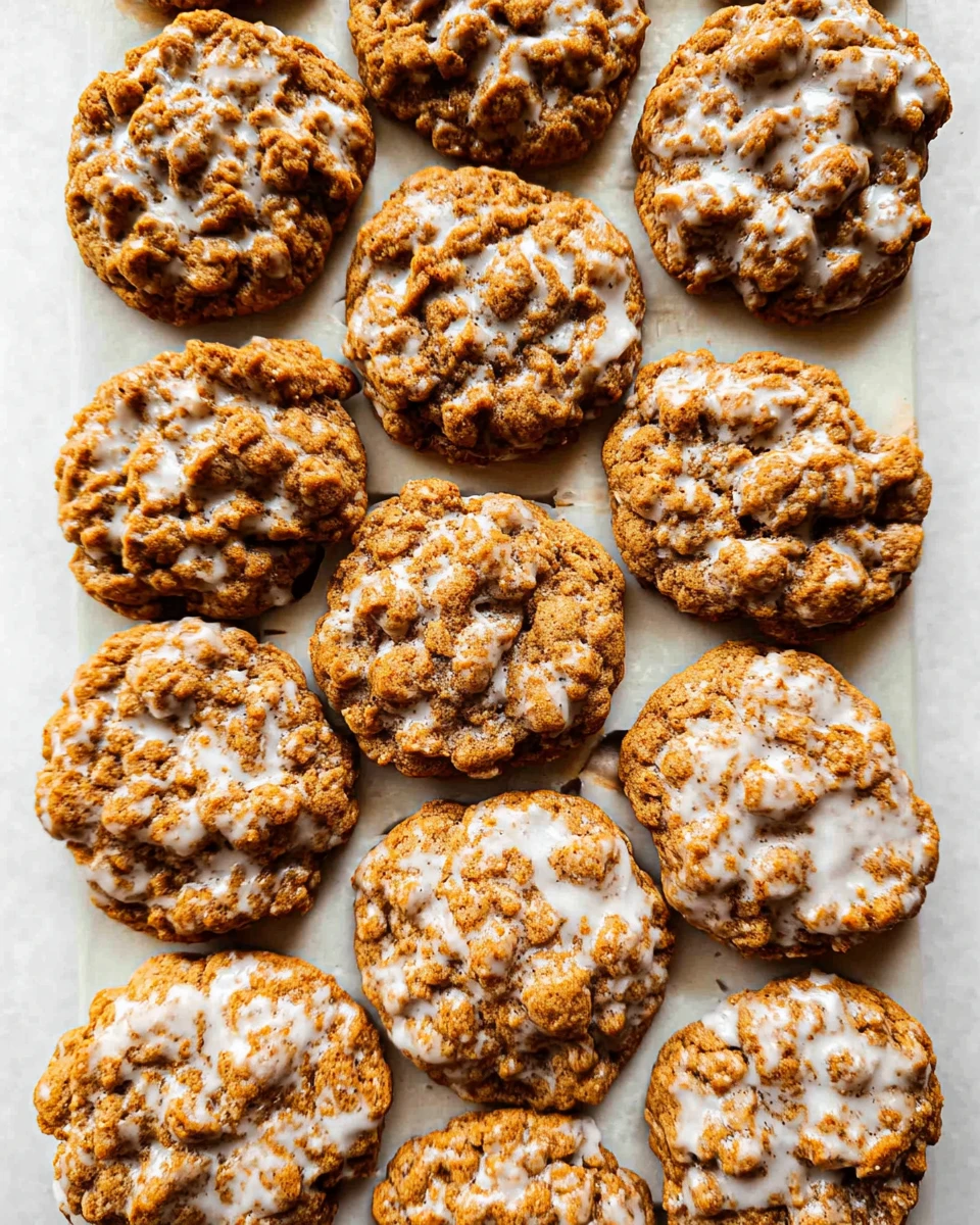 Brown Butter Pumpkin Oatmeal Cookies 6 Brown Butter Pumpkin Oatmeal Cookies