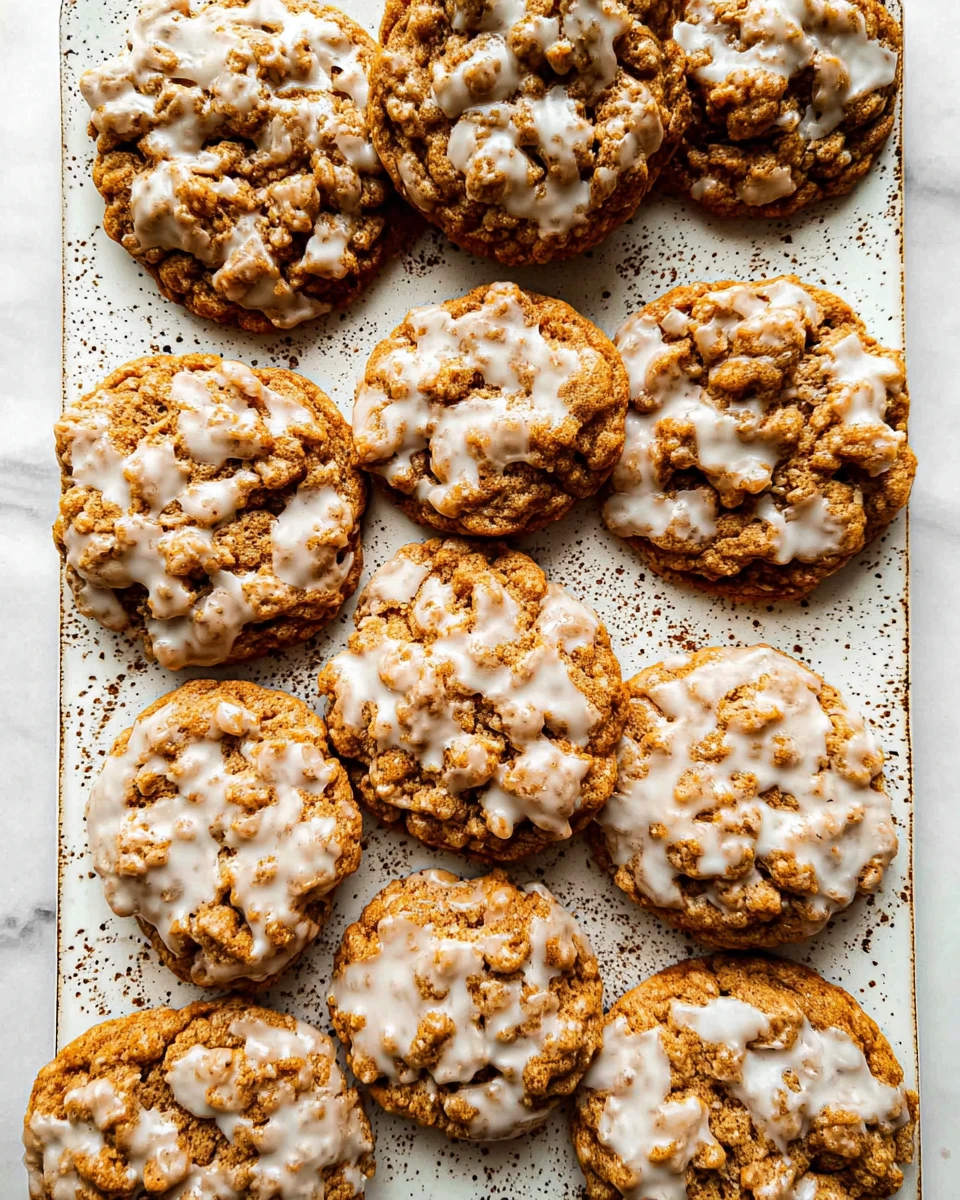 Brown Butter Pumpkin Oatmeal Cookies 7 Brown Butter Pumpkin Oatmeal Cookies