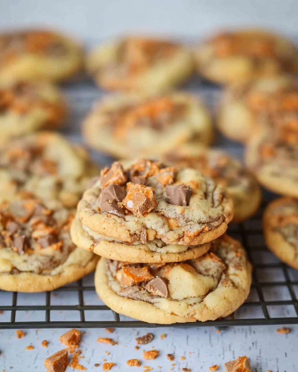 Butterfinger Cookies 5 Butterfinger Cookies