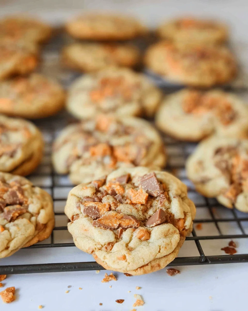 Butterfinger Cookies 6 Butterfinger Cookies