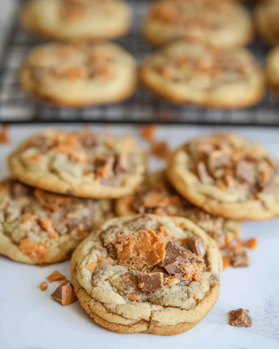 Butterfinger Cookies 7 Butterfinger Cookies