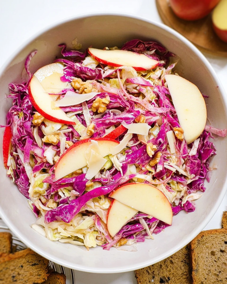 Cabbage Apple Salad 6 Cabbage Apple Salad