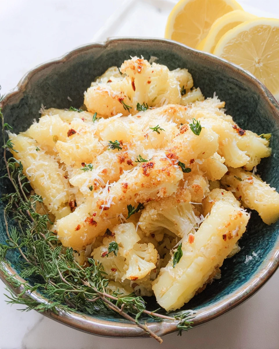 Cauliflower Pasta 5 Cauliflower Pasta
