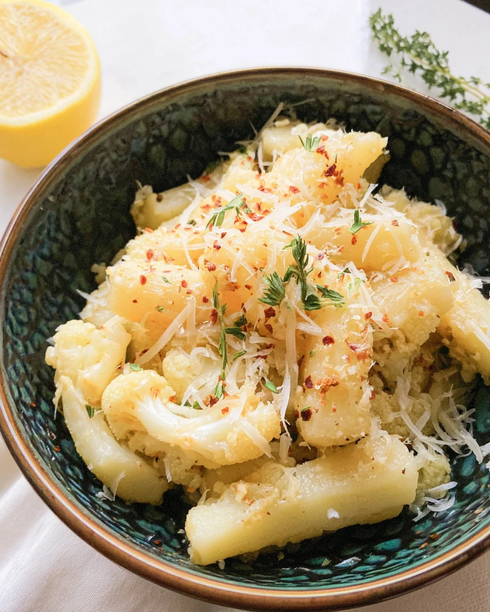 Cauliflower Pasta 7 Cauliflower Pasta