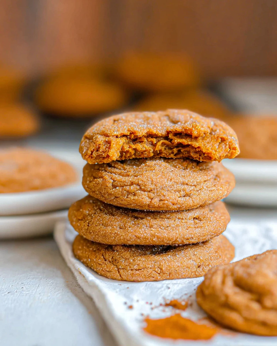 Chewy Pumpkin Cookies 5 Chewy Pumpkin Cookies