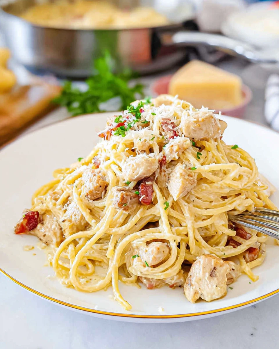 Chicken Carbonara 5 Chicken Carbonara