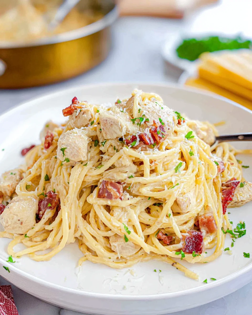 Chicken Carbonara 7 Chicken Carbonara