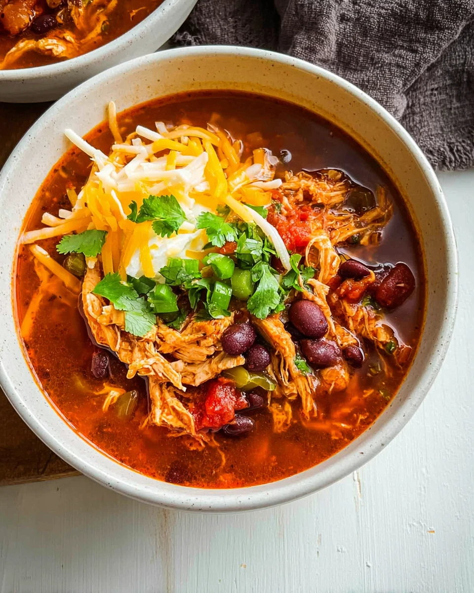 Chicken Chili With Black Beans 7 Chicken Chili With Black Beans