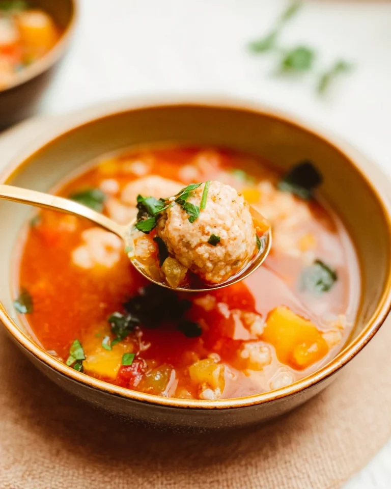 Chicken Meatball Soup 0 2025 09 29