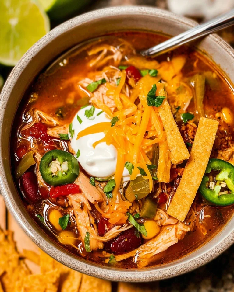 Chicken Tortilla Soup 0 2025 09 11