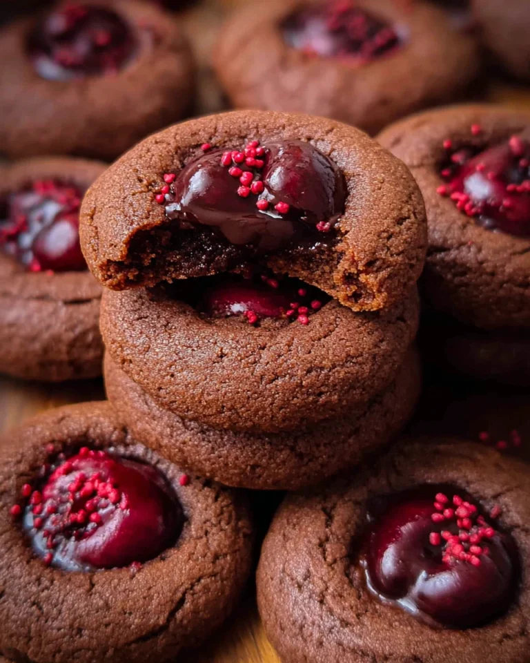 Chocolate Cherry Cookies 0 2025 09 21