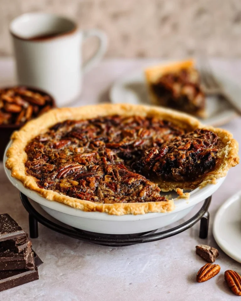 Chocolate Chunk Pecan Pie 0 2025 09 30