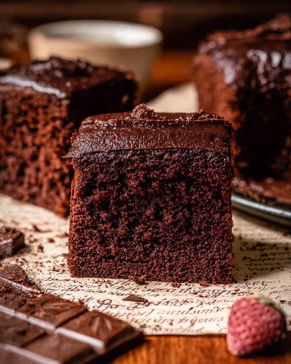Chocolate Fudge Cake 5 Chocolate Fudge Cake