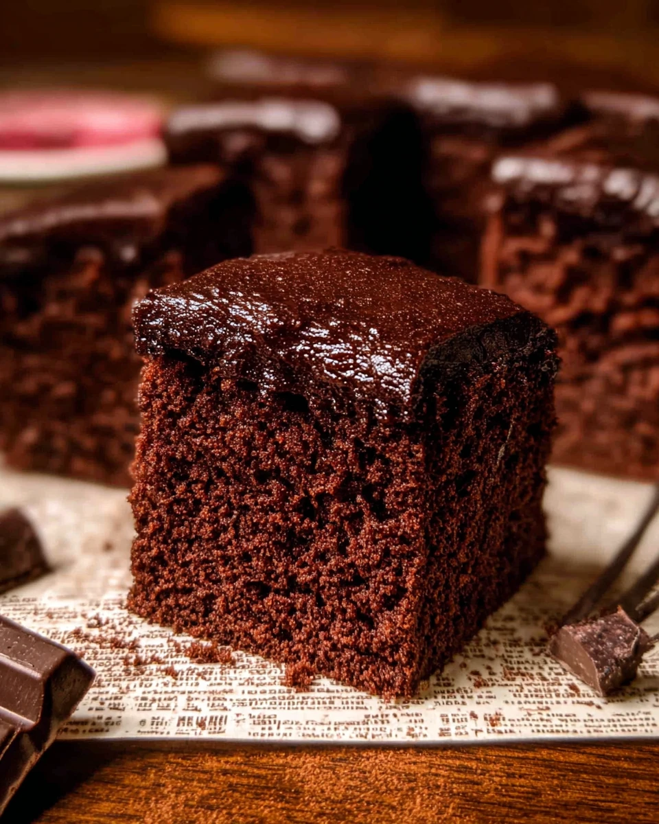 Chocolate Fudge Cake 7 Chocolate Fudge Cake