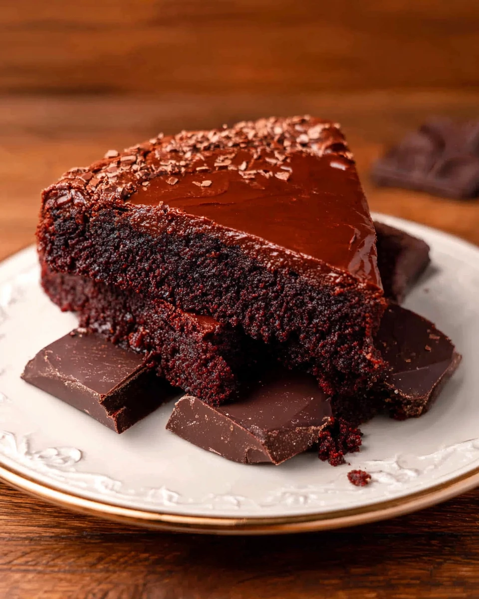 Chocolate Gooey Butter Cake 5 Chocolate Gooey Butter Cake