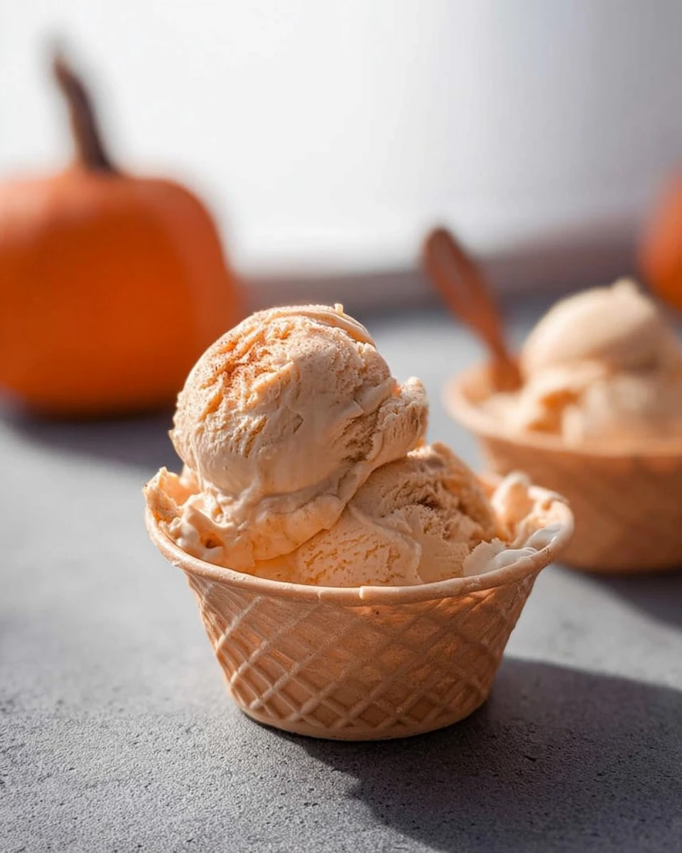Cinnamon Pumpkin Ice Cream 5 Cinnamon Pumpkin Ice Cream