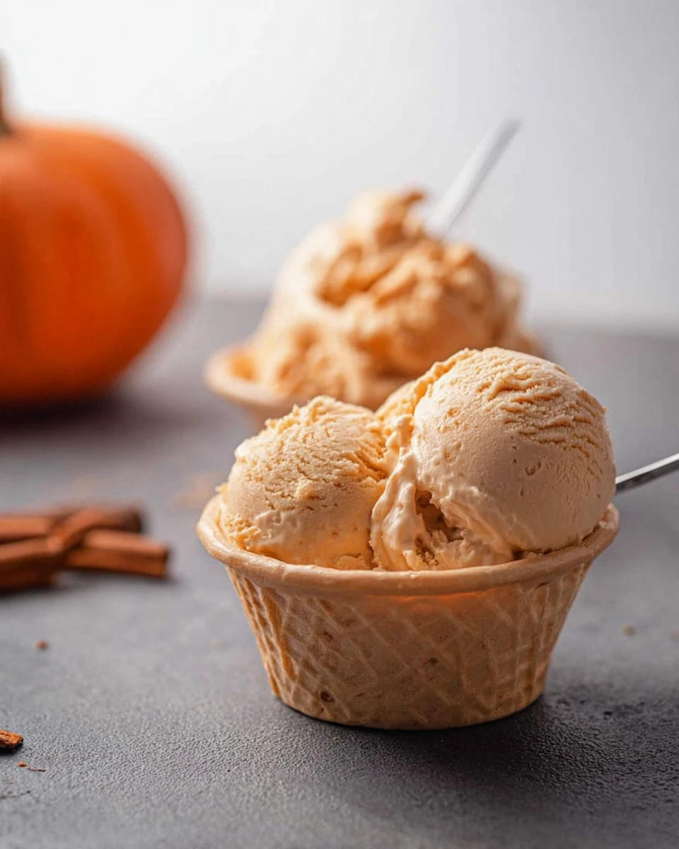 Cinnamon Pumpkin Ice Cream 6 Cinnamon Pumpkin Ice Cream