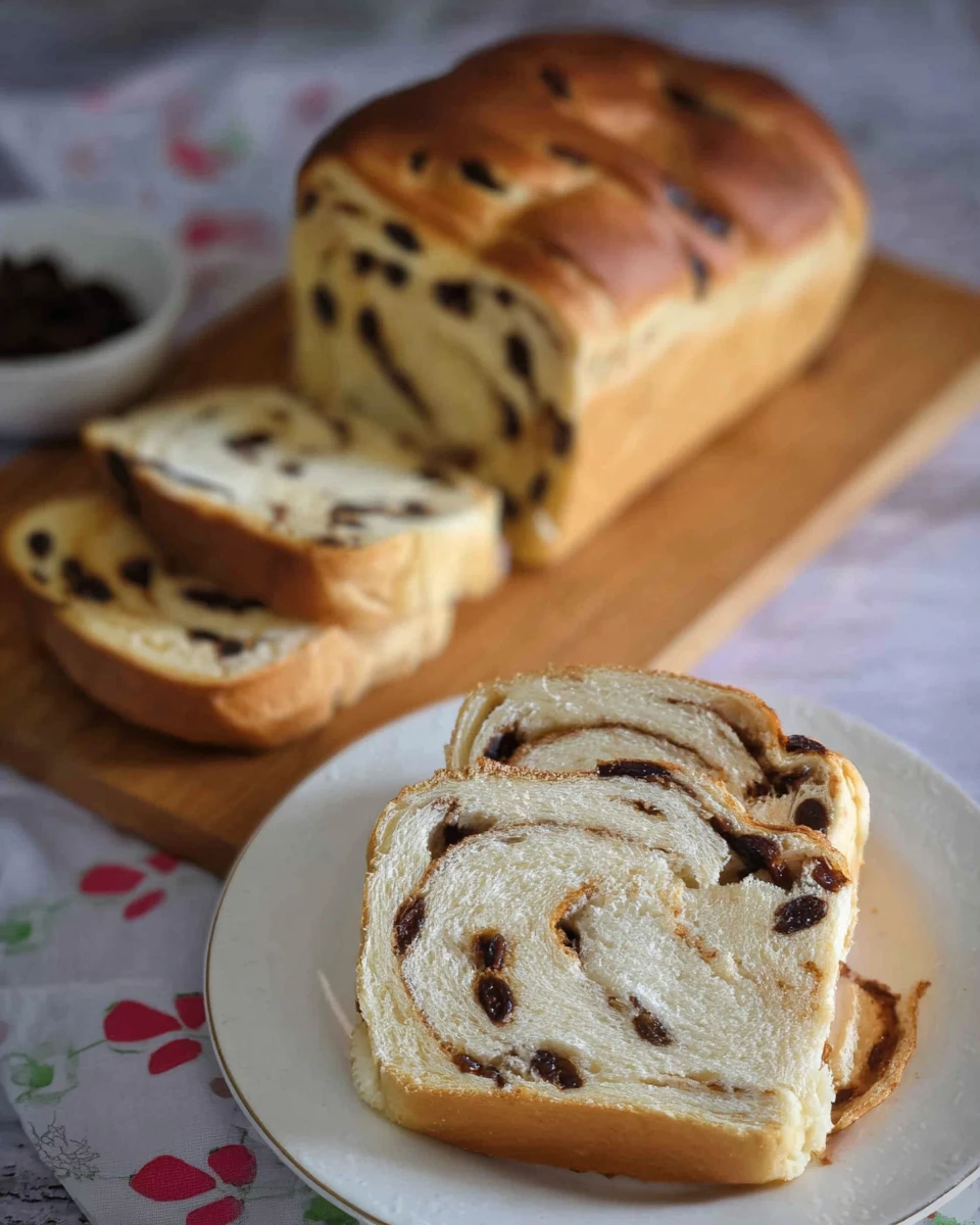 Cinnamon Raisin Bread 6 Cinnamon Raisin Bread