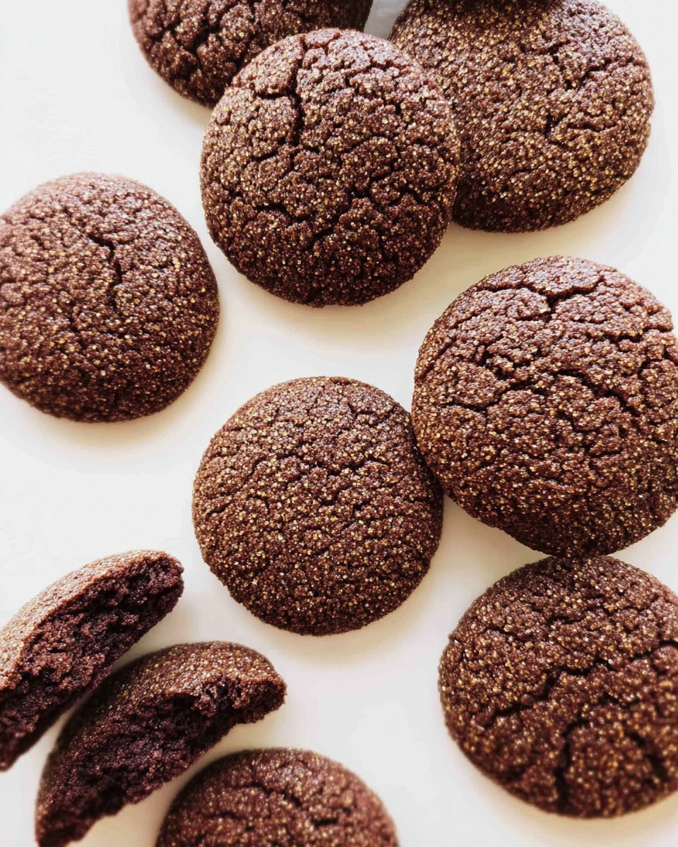 Cocoa Cookies 6 Cocoa Cookies