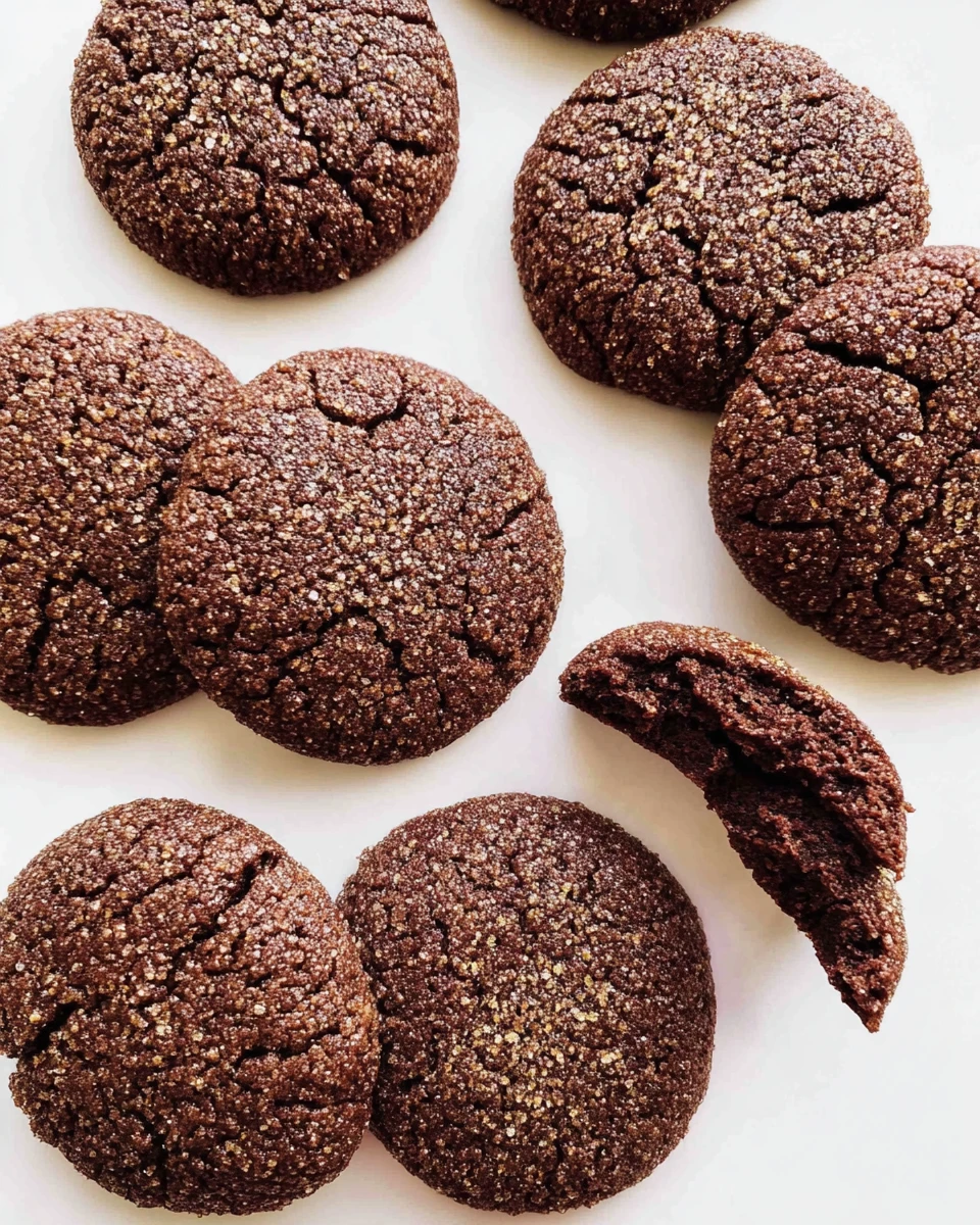 Cocoa Cookies 7 Cocoa Cookies
