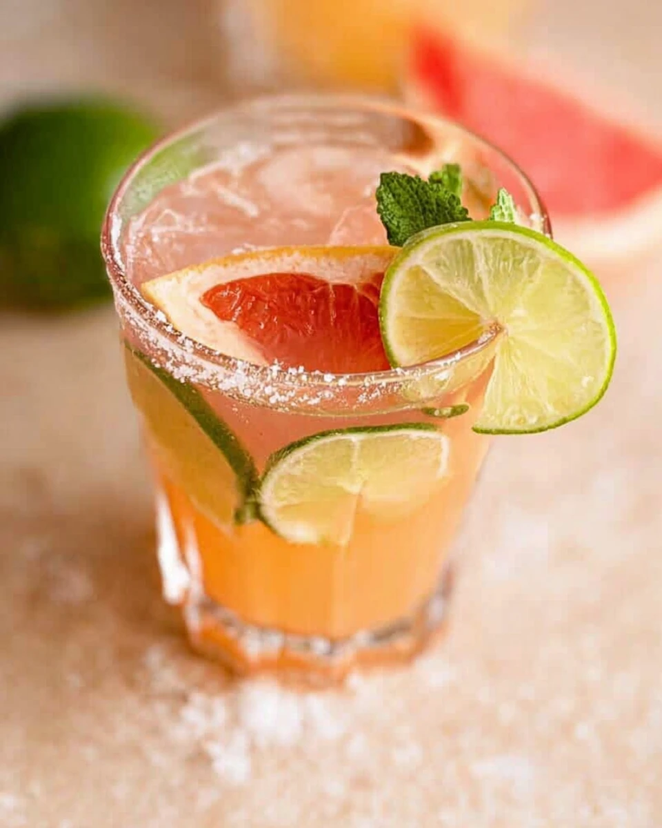 Cool, Refreshing Grapefruit Margarita 6 Cool, Refreshing Grapefruit Margarita
