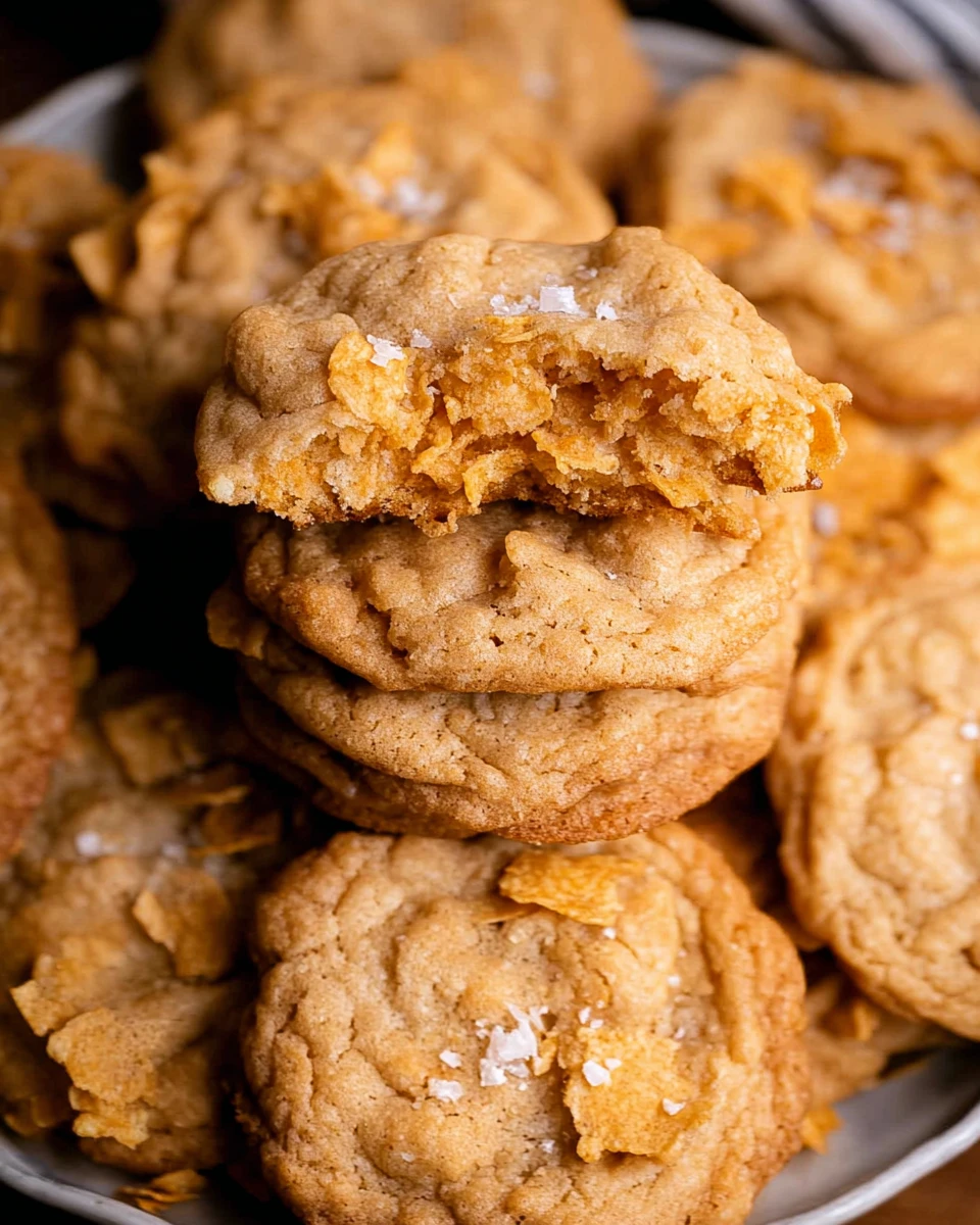 Cornflake Cookies 6 Cornflake Cookies
