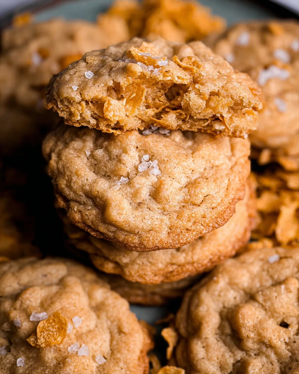 Cornflake Cookies 7 Cornflake Cookies