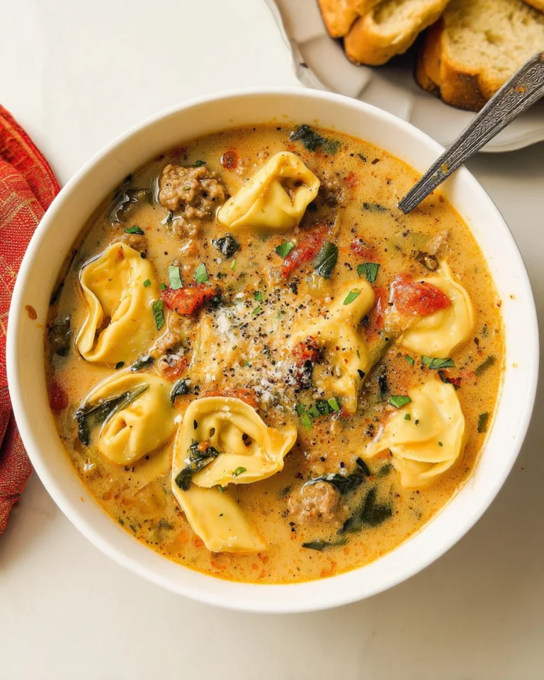 Creamy Sausage Tortellini Soup 0 2025 09 15