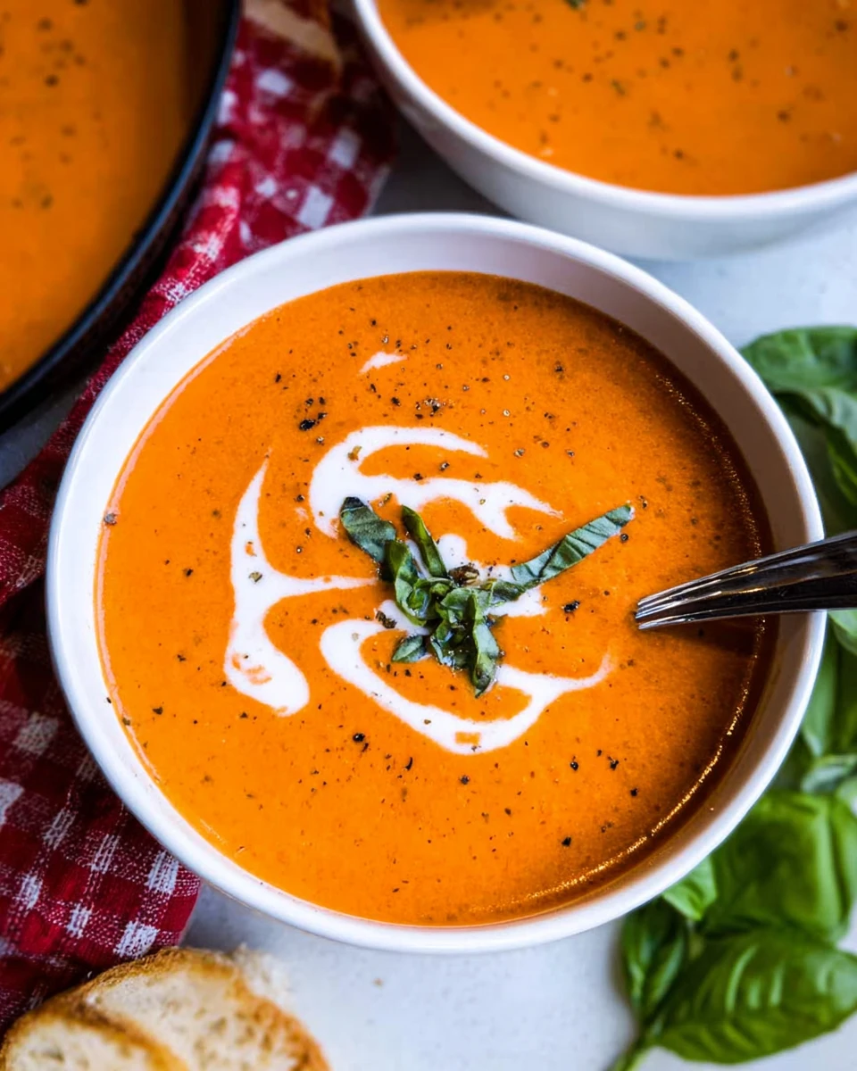 Creamy Tomato Soup 6 Creamy Tomato Soup